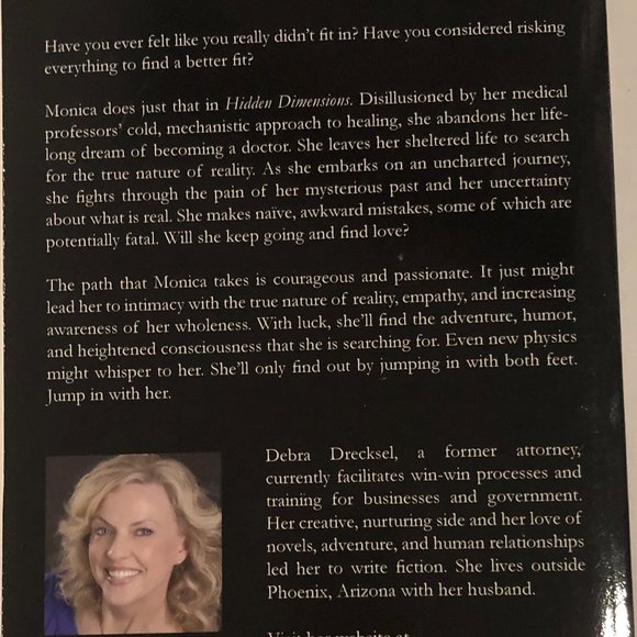 Fiction - Hidden Dimensions by Debra Drecksel - Picture 3 of 4